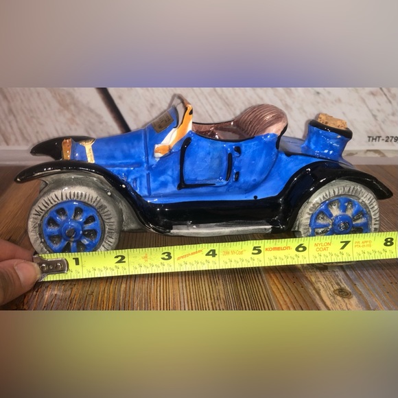 GARNIER LIQUEURS / 1913 FIAT MOD O CAR DECANTER ( FRANCE) - Picture 9 of 12